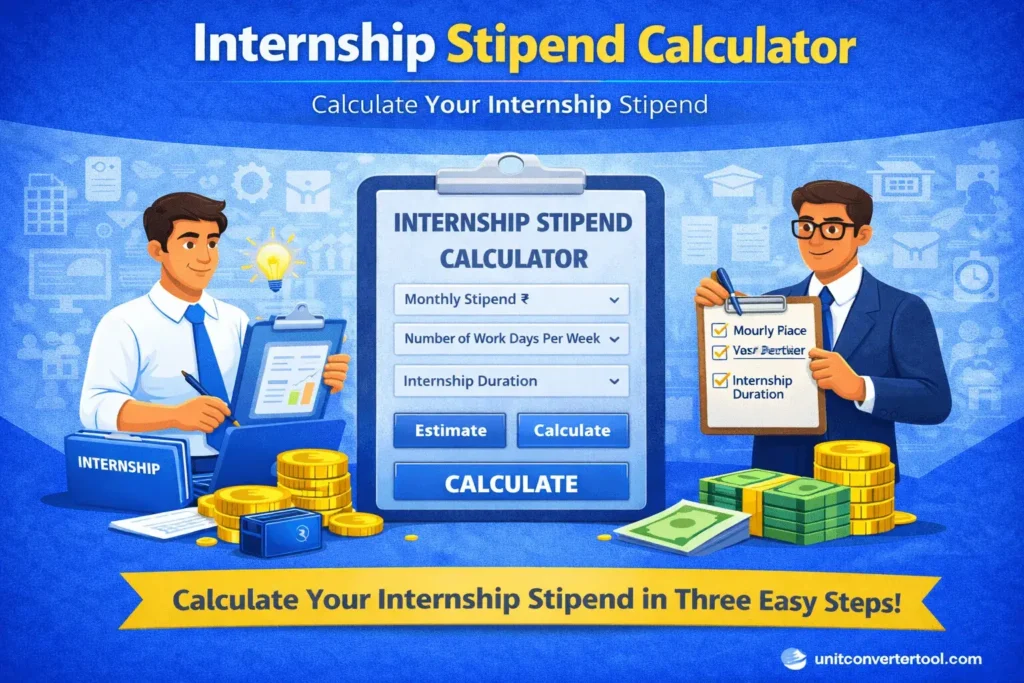 Internship Stipend Calculator