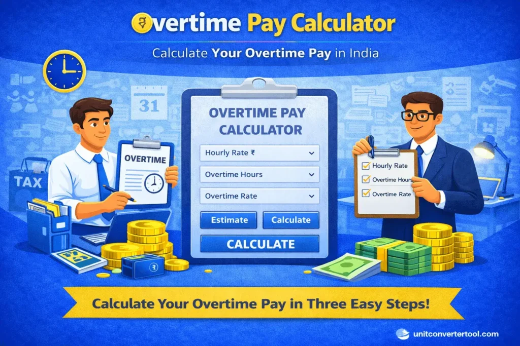 Overtime Pay Calculator