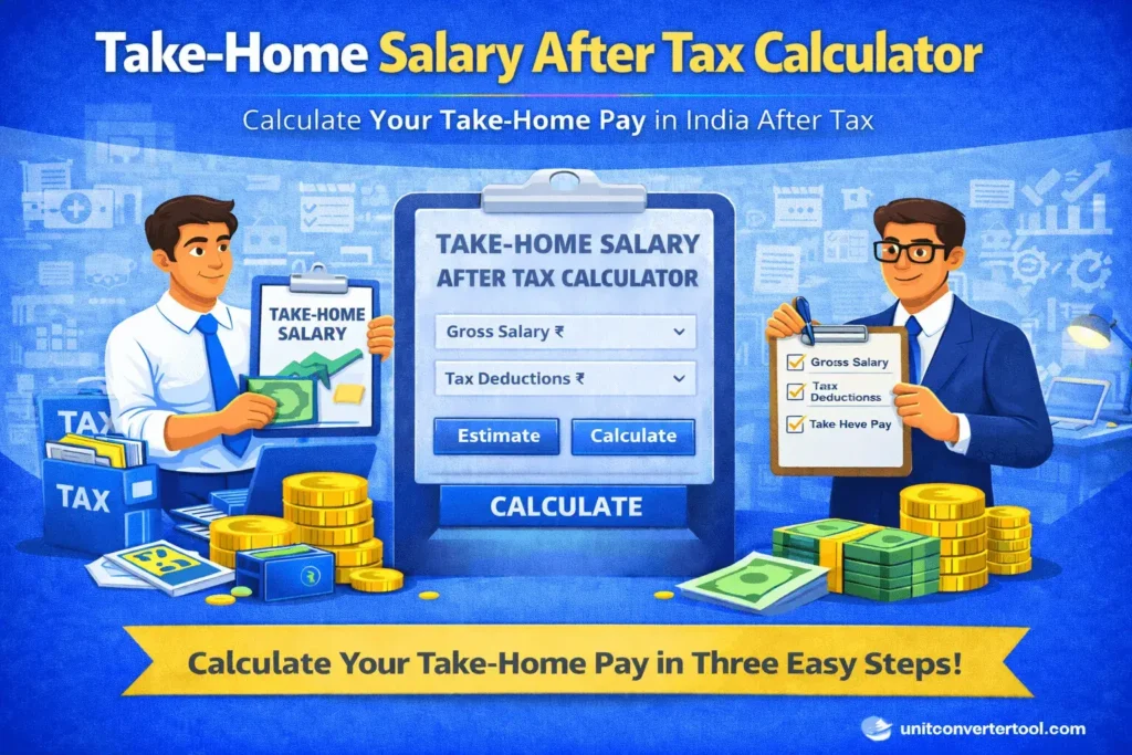 Take-home salary calculator