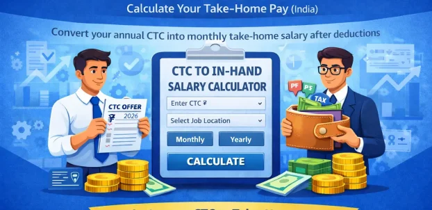 CTC to In-hand Salary Calculator