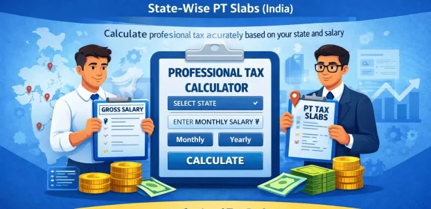 Professional Tax Calculator
